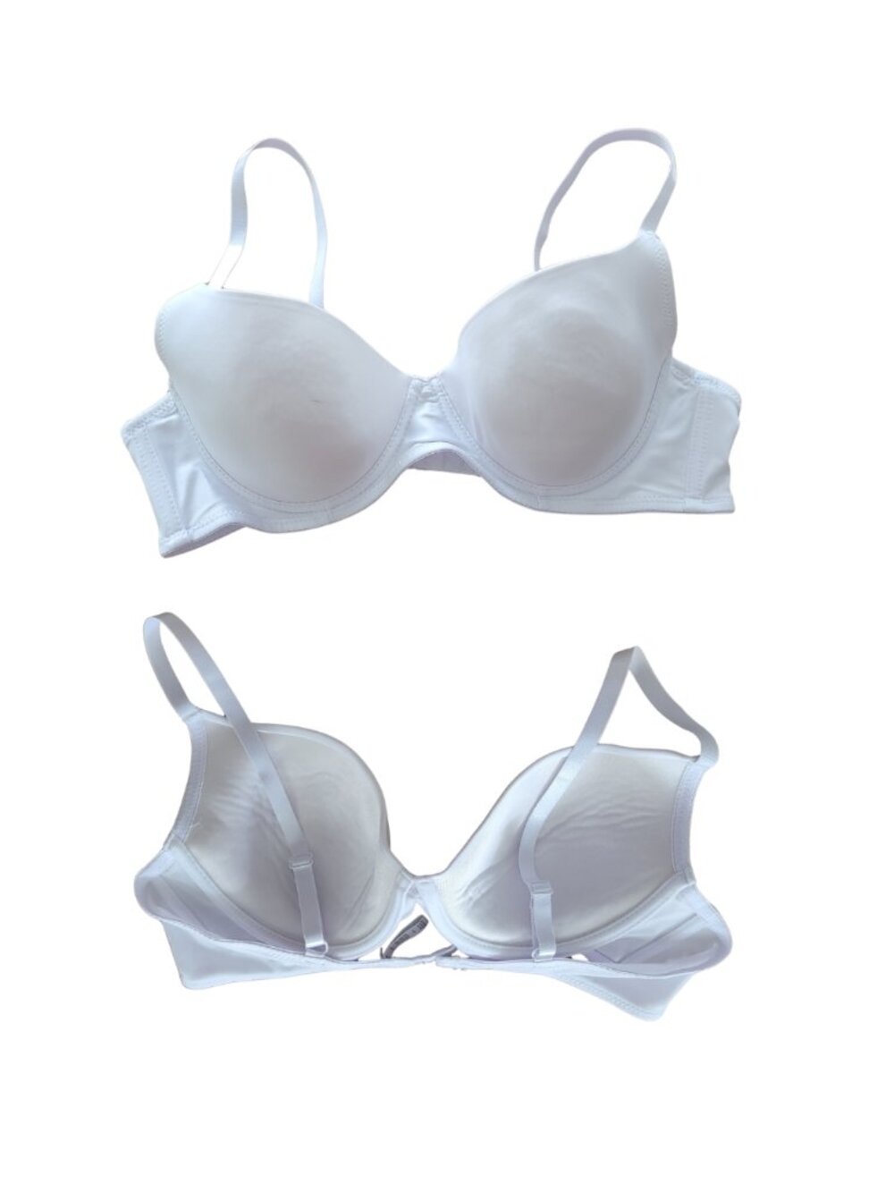 White Underwire Bra Style # Bra1104